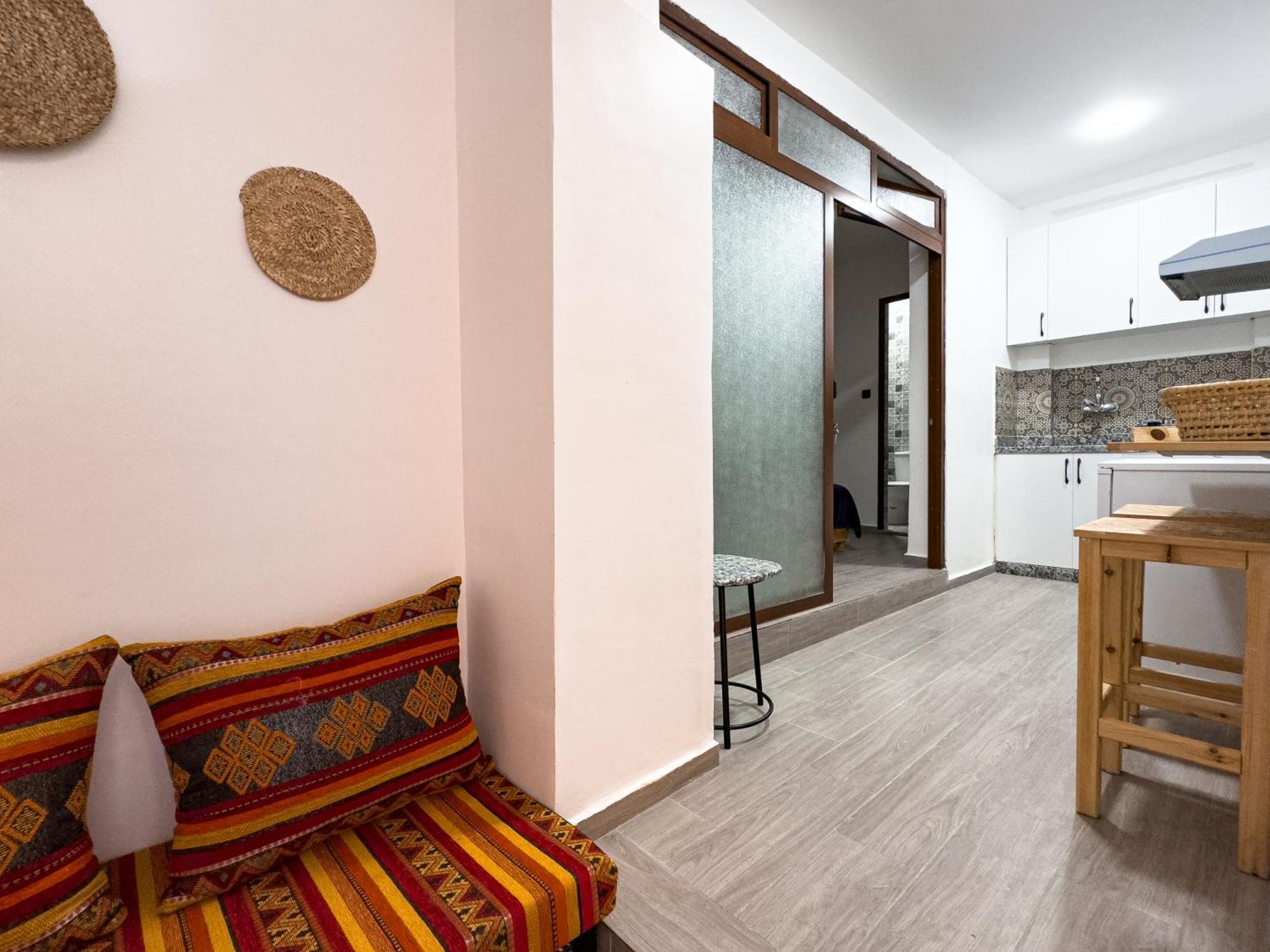 Taghazout Beachfront Apartment Exteriér fotografie